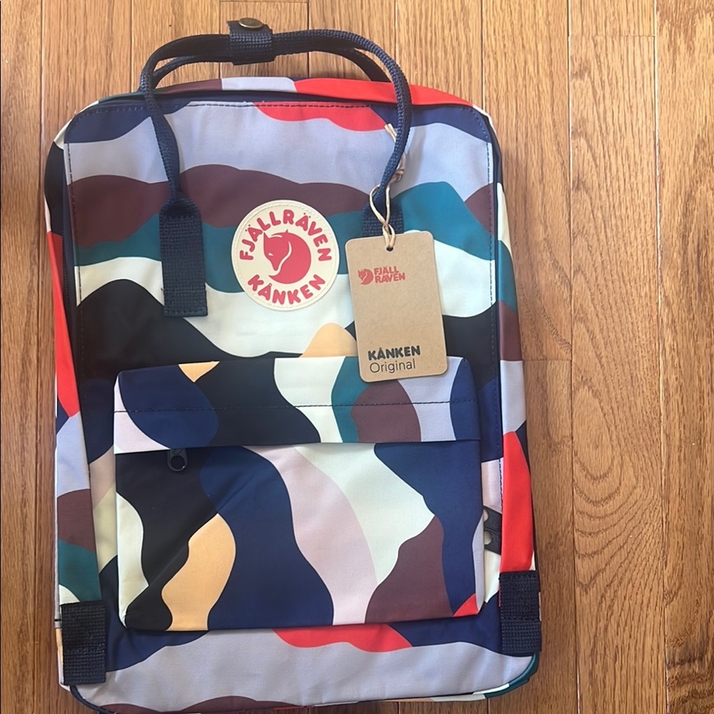 Kånken Colorful Backpack